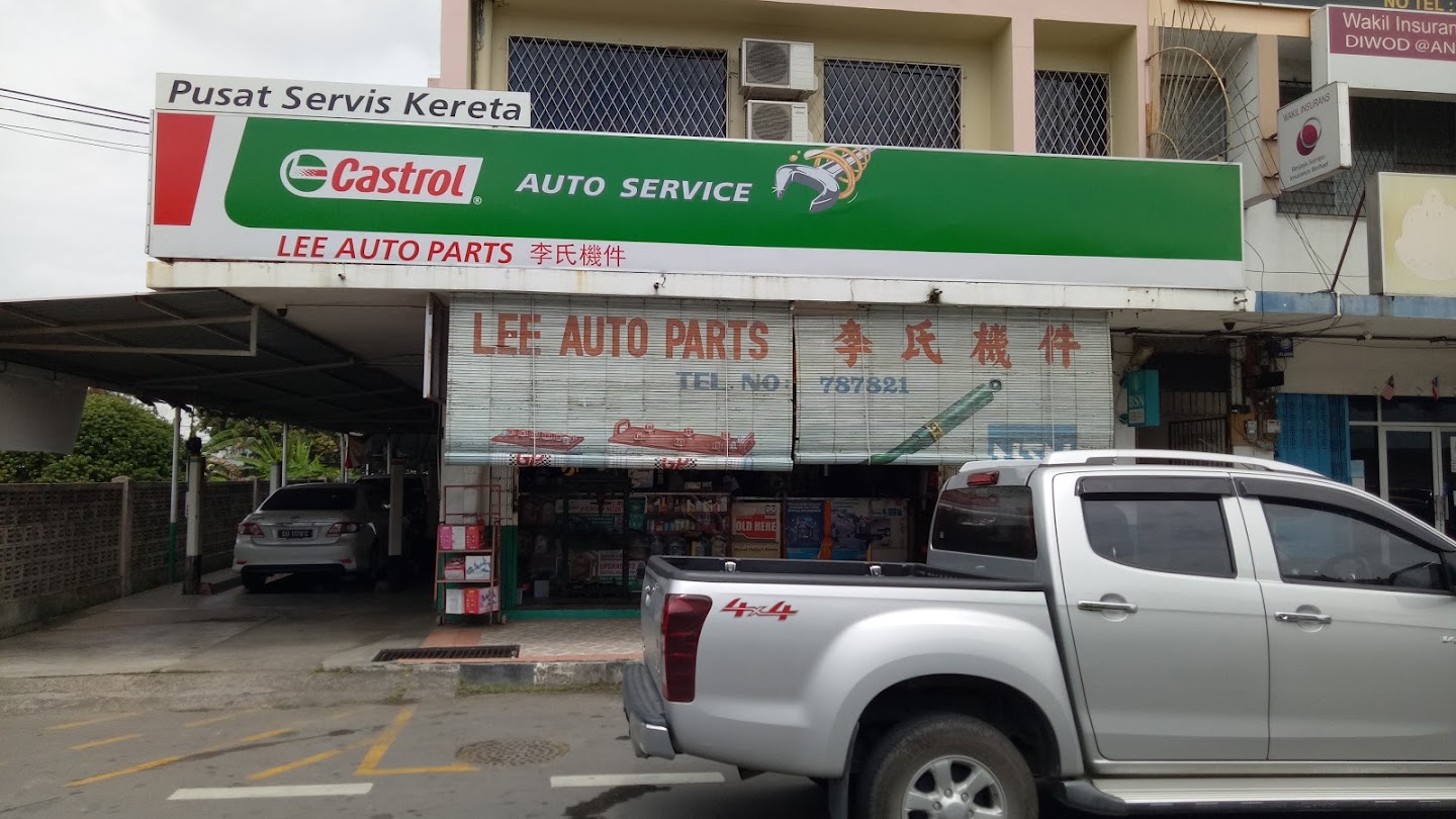 Castrol Auto Service Workshop - Lee Auto Parts - Oil Change Service in  Tuaran