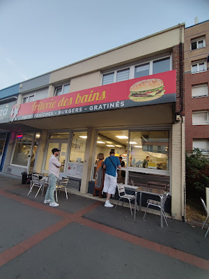 Friterie des Bains à Dunkerque