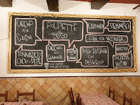 Popi Popi à Rome menu