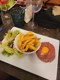 Steak tartare du Restaurant Les Frangins à Paris - n°19