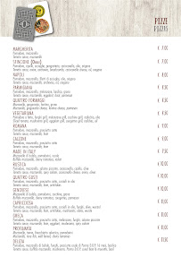 Il Baro à Palermo menu