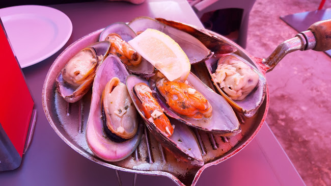 Avaliações doRestaurante Porto dos Biscoitos em Praia da Vitória - Restaurante