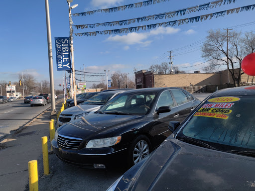 Used Car Dealer «Sibley Car Credit Inc», reviews and photos, 519 E Sibley Blvd, Dolton, IL 60419, USA