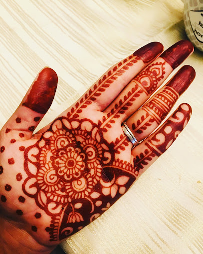 Henna Hands by Kinjal