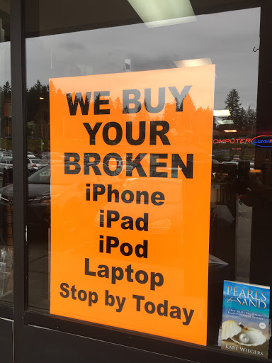 Computer Repair Service «COMPRITE - COMPUTER & CELL PHONE, IPAD, IPHONE, SAMSUNG REPAIR - SE Portland», reviews and photos, 8136 SE Foster Rd #180, Portland, OR 97206, USA