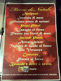 Carte du Il Delfino à Pero