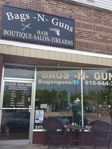 Beauty Salon «Bags N Guns», reviews and photos, 1031 Park St, Westmoreland, TN 37186, USA
