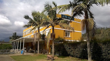 Hotel Muscua - Cl. 6 #547, Fómeque, Cundinamarca, Colombia