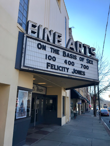 Movie Theater «Fine Arts Theatre», reviews and photos, 36 Biltmore Ave, Asheville, NC 28801, USA