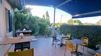 Atmosphère du Restaurant Le Karousel by Kyriad à Arveyres - n°1