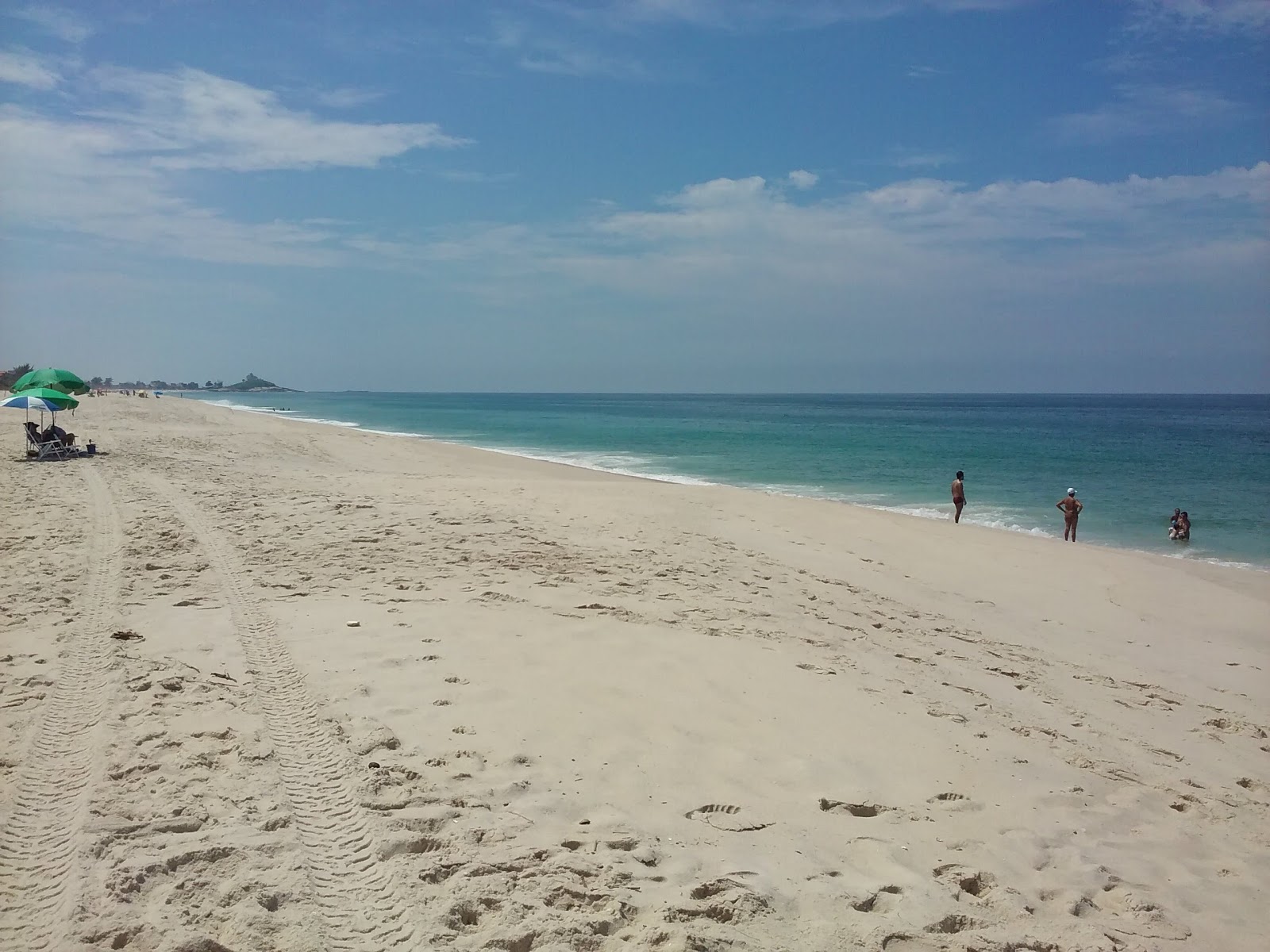 Foto von Praia do Boqueirao wilde gegend