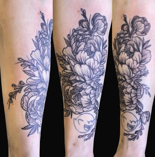 Explore chicano sleeve tattoo ideas, creative tattoo ideas in Anchorage, available at Unique Ink AK