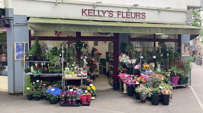 Kelly's Fleurs à Paris