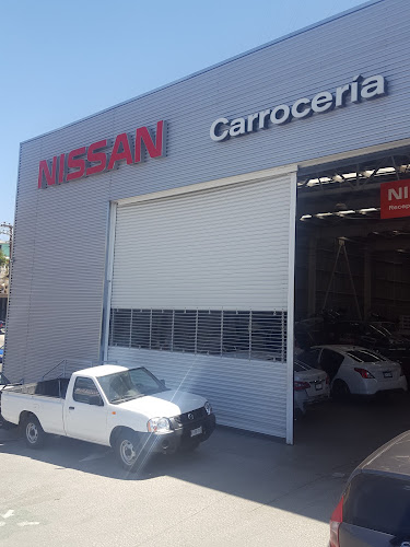 Nissan Taller Carrocería
