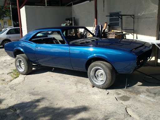 Auto Body Shop «MS Paint & Body Shop», reviews and photos, 3311 W Columbus Dr, Tampa, FL 33607, USA