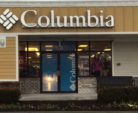 Sportswear Store «Columbia Sportswear Outlet Store», reviews and photos, 36725 Bayside Outlet Dr #720, Rehoboth Beach, DE 19971, USA