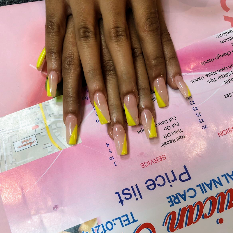 American nails in moseley