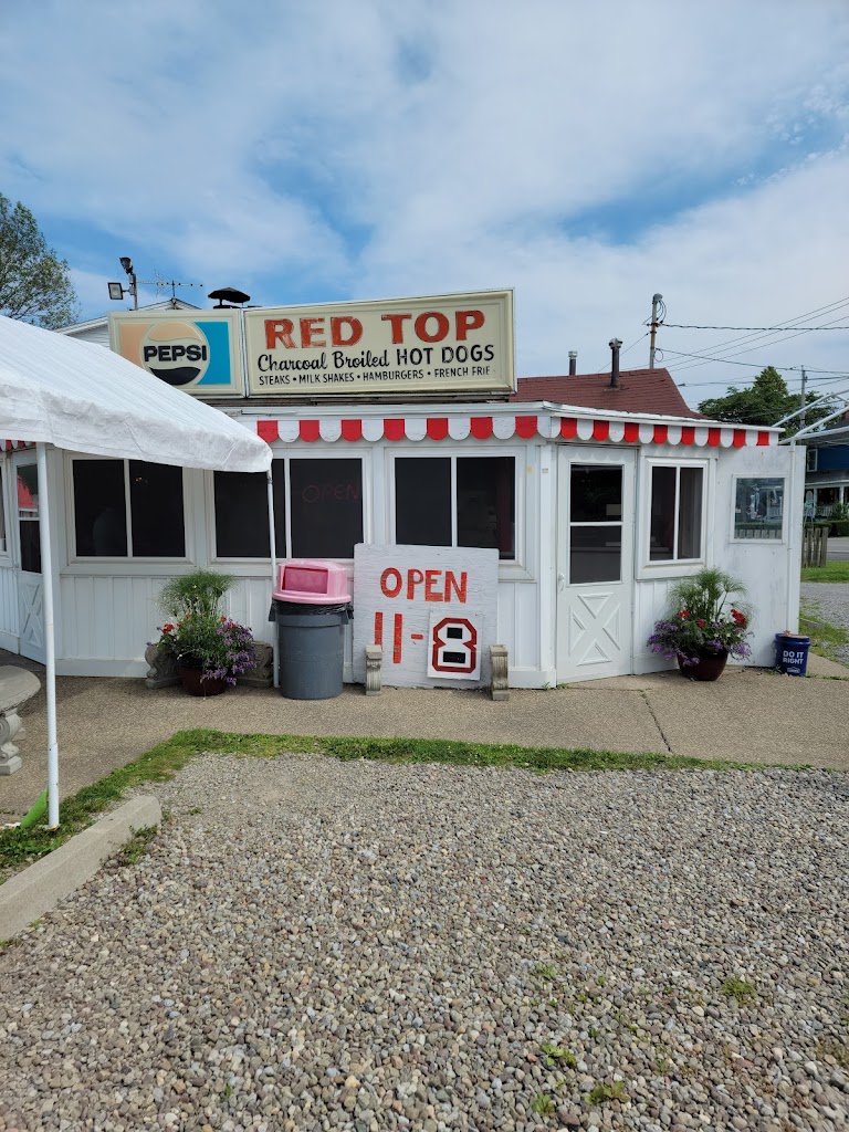 Red Top Hot Dogs 14075