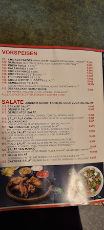 Menu / carte de Restaurant Zum Flare à Oberthal