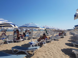 Spiaggia di Torre Mileto'in fotoğrafı ve yerleşim