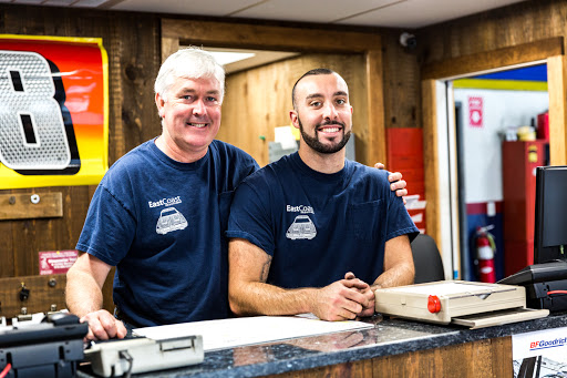 Tire Shop «East Coast Tire & Auto Repair», reviews and photos, 107 Eastern Ave, Gloucester, MA 01930, USA