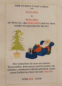 Menu du Phönix Gaststätte à Mühlacker