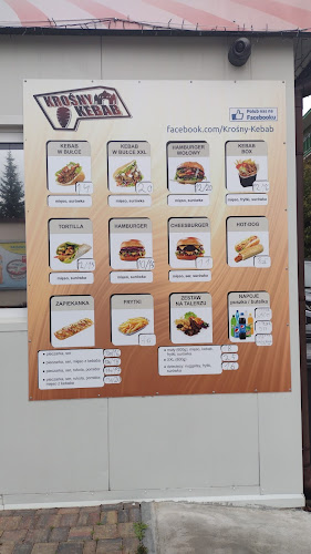 restauracje Krośny Kebab kebab fast food lody hamburgery Krośniewice