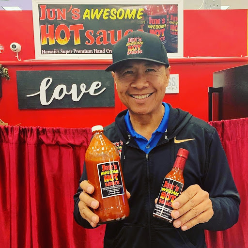 Jun's Awesome Hot Sauce