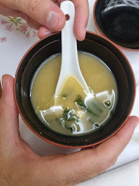 Soupe miso du Restaurant japonais Kamogawa à Nice - n°1