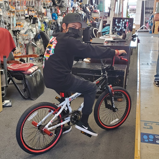 Bicycle Store «YG Bicycles», reviews and photos, 13747 Foothill Blvd, Sylmar, CA 91342, USA