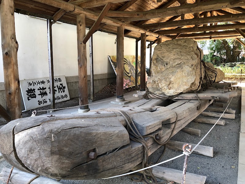 道明寺天満宮復元修羅