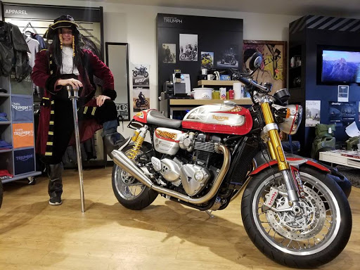Triumph Motorcycle Dealer «Tampa Triumph», reviews and photos, 7000 N Dale Mabry Hwy, Tampa, FL 33614, USA