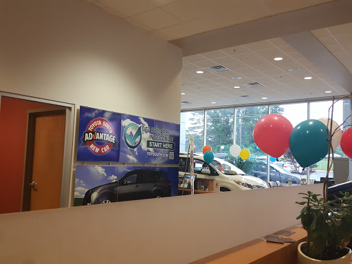 Toyota Dealer «Toyota South Atlanta», reviews and photos, 6865 Jonesboro Rd, Morrow, GA 30260, USA