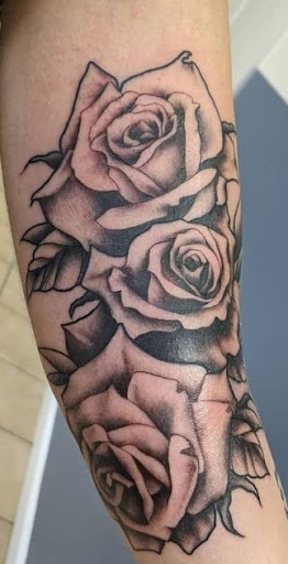 Explore hunting tattoo ideas, creative tattoo ideas in Mesa, available at Ranger Tattoo & Piercing