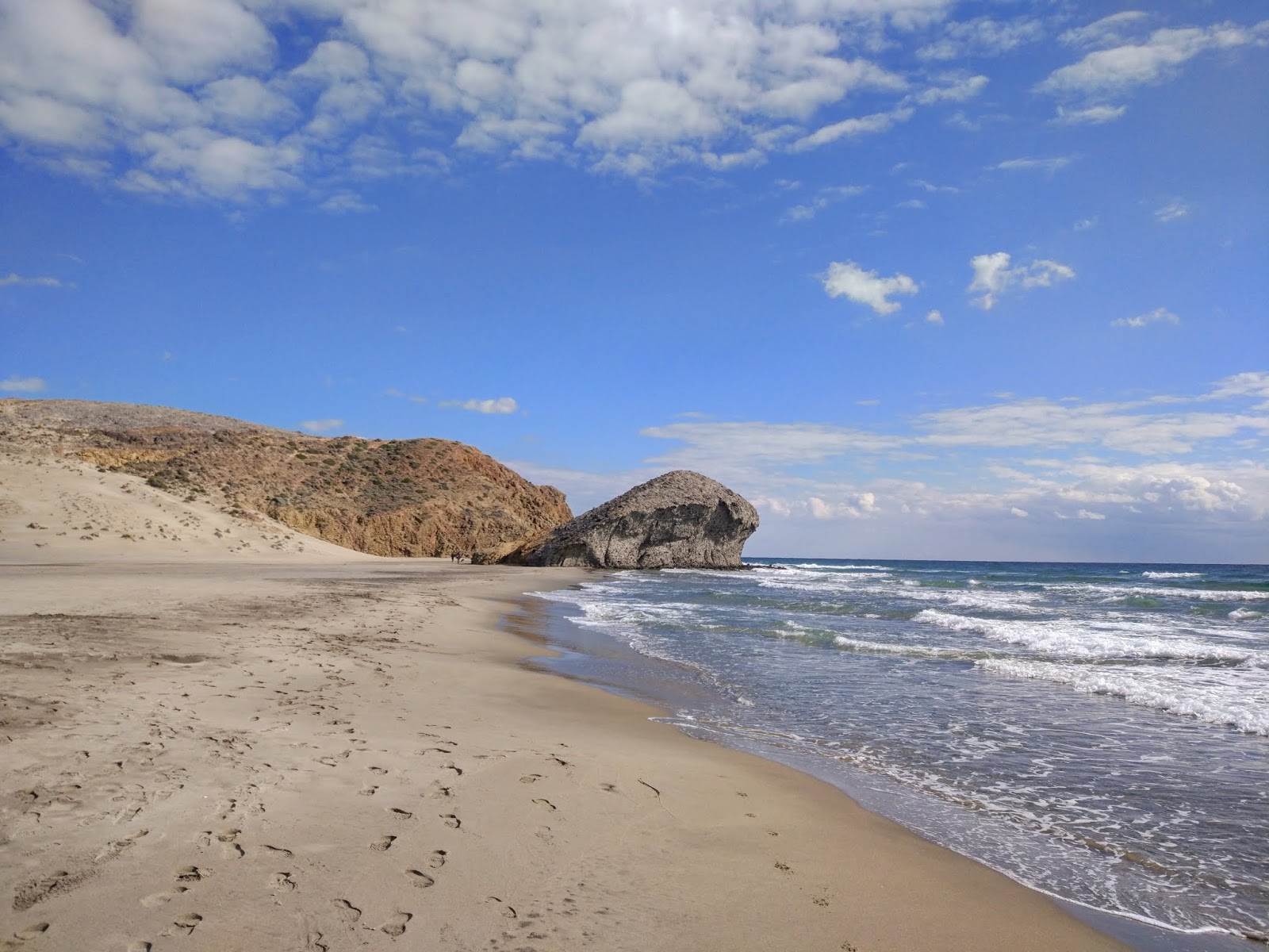 Foto di Spiaggia di Monsul zona selvaggia