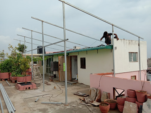 RAJASTHAN SOLAR STRUCTURE FABRICATION