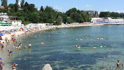 Foto di Plyazh Tiliya area parzialmente alberghiera