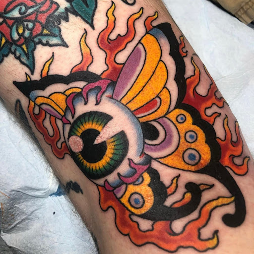 Explore da vinci tattoo ideas, creative tattoo ideas in Saint Petersburg, available at Webbs Tattoo