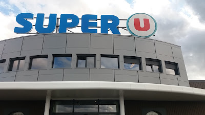 Super U et Drive à Luynes