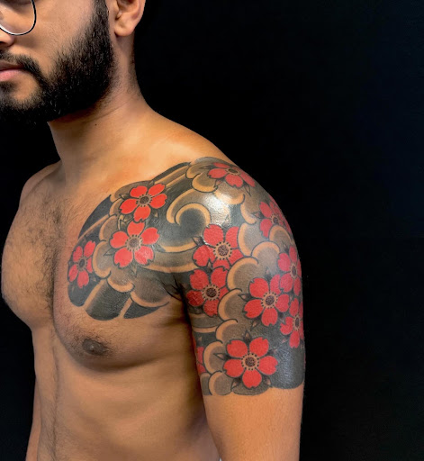 Explore horror movie tattoo ideas, creative tattoo ideas in Metuchen, available at Classic Tattoo Club Metuchen