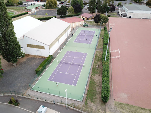 Court de tennis AL TENNIS CLUB GERZAT Gerzat