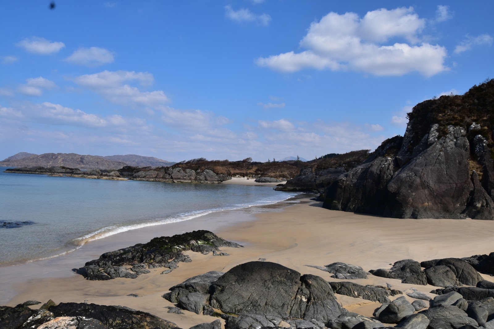 Photo of Singing Sands wild area