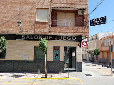 CAFETERÍA CENTRO SALÓN DE JUEGO. C. Ancha, 70, 18360 Huétor Tájar, Granada, España