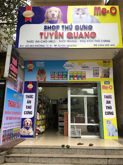 Shop Thú Cưng Tuyên Quang-Chuyên Đồ cho Pet