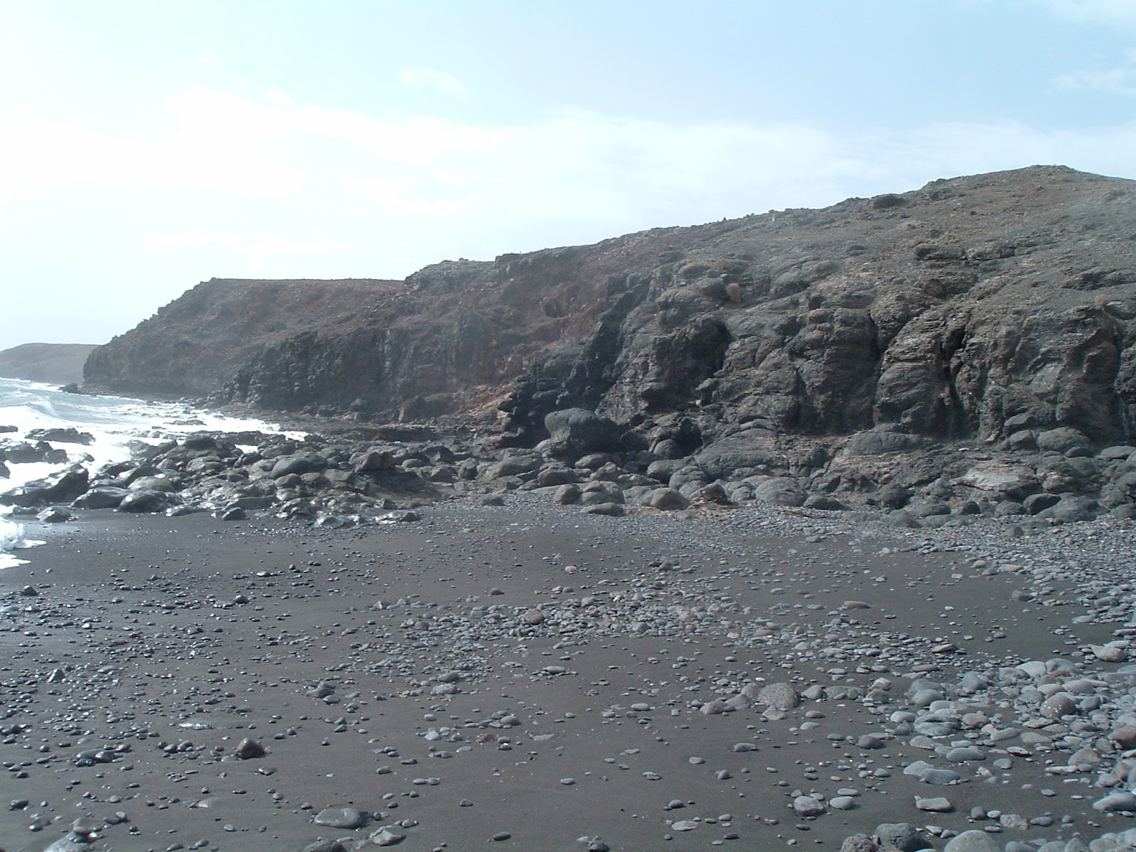 Photo de Playa del Caracol avec un niveau de propreté de très propre