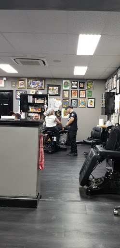 Tattoo Shop «Red Octopus Tattoos & Body Piercings», reviews and photos, 7465 Annapolis Rd, Hyattsville, MD 20784, USA