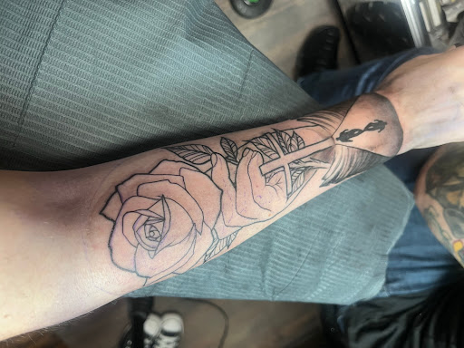 Explore phish tattoo ideas, creative tattoo ideas in Council Bluffs, available at Black Squirrel Tattoo