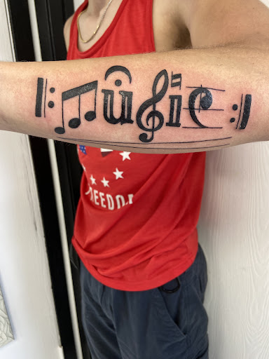 Find best small tattoo ideas for men for your next unique tattoo in Salt Lake City at Koi Dragon Tattoos