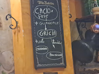 Trattoria I Belloni à Ciampino menu