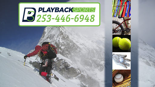 Sporting Goods Store «Playback Sports», reviews and photos, 105 E Stewart Ave, Puyallup, WA 98372, USA